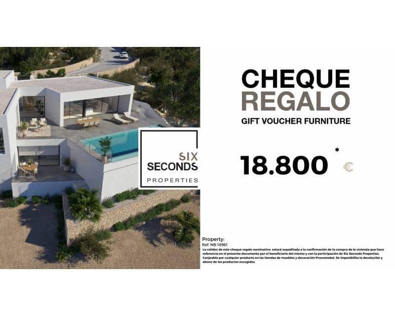 3 bedroom Villa for sale in Cumbre del Sol - € 2,249,000 (Ref: 9641143)