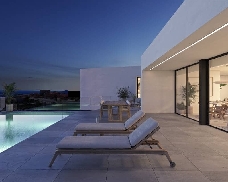 3 bedroom Villa for sale in Cumbre del Sol - € 2,249,000 (Ref: 9641143)