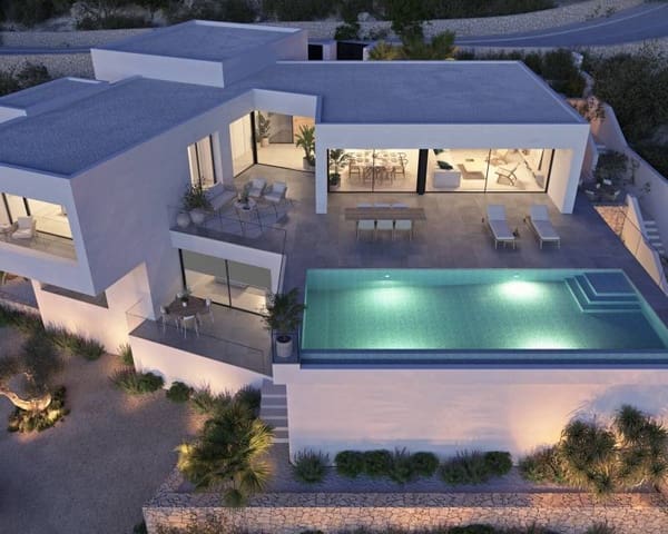 3 Zimmer Villa zu verkaufen in Cumbre del Sol, Benitachell / Benitatxell - 2.249.000 € (Ref: 9641143)
