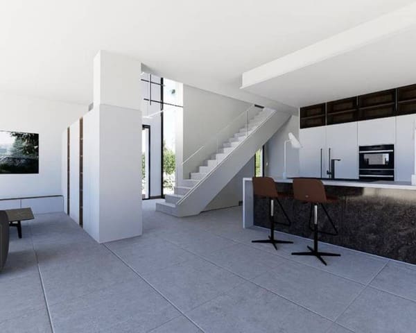 4 sypialnia Willa na sprzedaż w Coloma  , La Nucia - 1 700 000 € (Ref: 9641145)