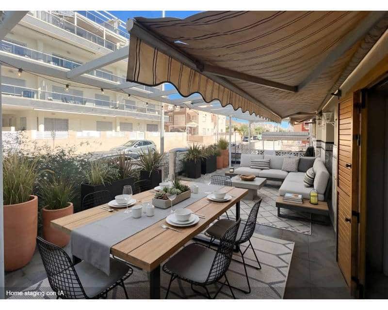 4 bedroom Terraced Villa for sale in Santa Pola - € 290,000 (Ref: 9641153)