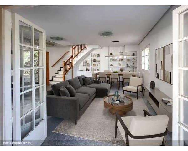 4 sovrum Radhus till salu i Calas Santiago Bernabéu, Santa Pola - 290 000 € (Ref: 9641153)