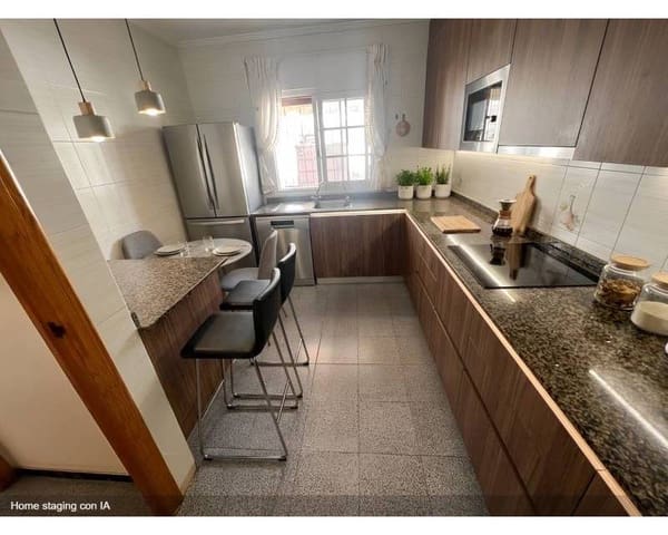 4 sovrum Radhus till salu i Calas Santiago Bernabéu, Santa Pola - 290 000 € (Ref: 9641153)