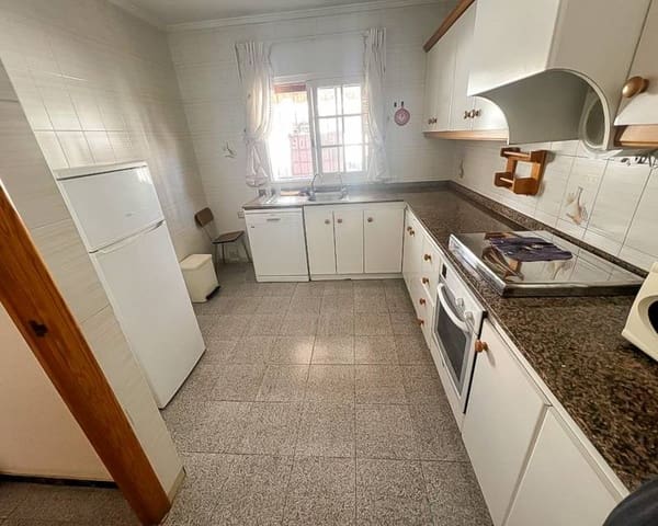 4 sovrum Radhus till salu i Calas Santiago Bernabéu, Santa Pola - 290 000 € (Ref: 9641153)