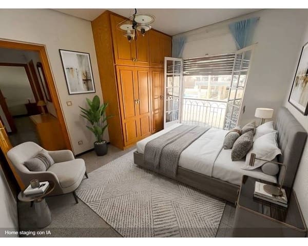 4 sovrum Radhus till salu i Calas Santiago Bernabéu, Santa Pola - 290 000 € (Ref: 9641153)