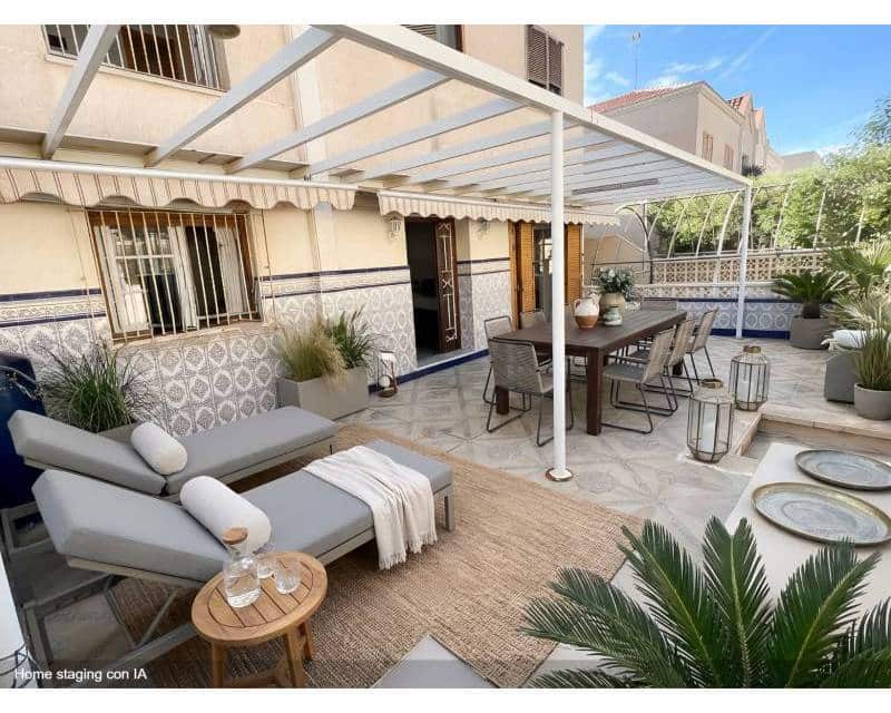 4 bedroom Terraced Villa for sale in Santa Pola - € 290,000 (Ref: 9641153)