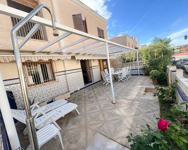 4 sovrum Radhus till salu i Calas Santiago Bernabéu, Santa Pola - 290 000 € (Ref: 9641153)