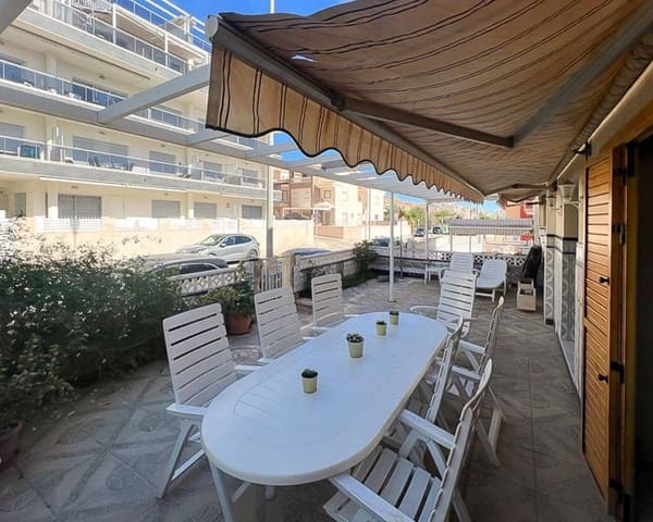 4 sovrum Radhus till salu i Calas Santiago Bernabéu, Santa Pola - 290 000 € (Ref: 9641153)