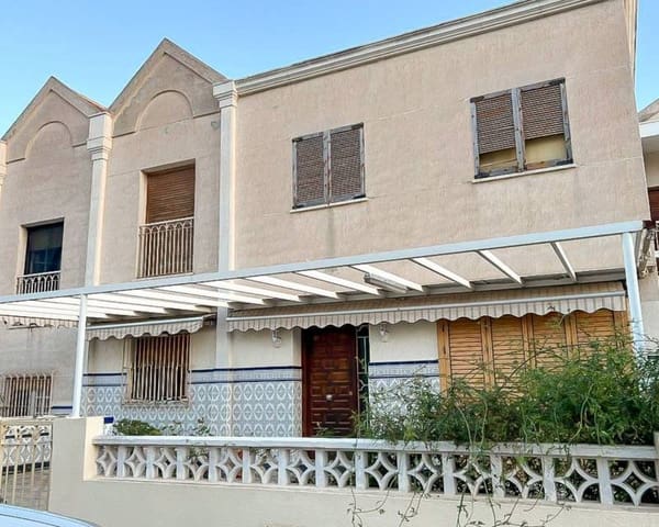 4 sovrum Radhus till salu i Calas Santiago Bernabéu, Santa Pola - 290 000 € (Ref: 9641153)