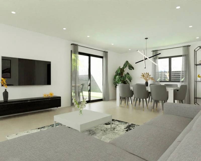 Chalet de 3 habitaciones en Monforte del Cid en venta - 450.500 € (Ref: 9641158)