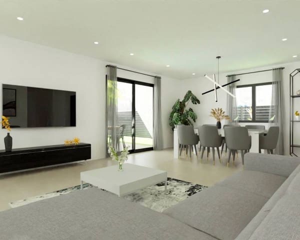 3 chambre Villa/Maison à vendre à Monforte del Cid - 450 500 € (Ref: 9641158)