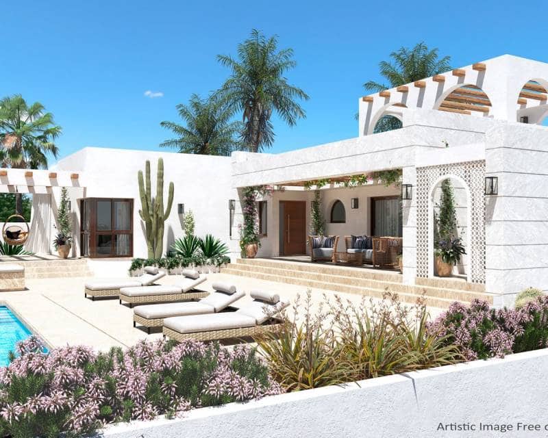 3 Zimmer Villa zu verkaufen in Ciudad Quesada - 852.460 € (Ref: 9641159)
