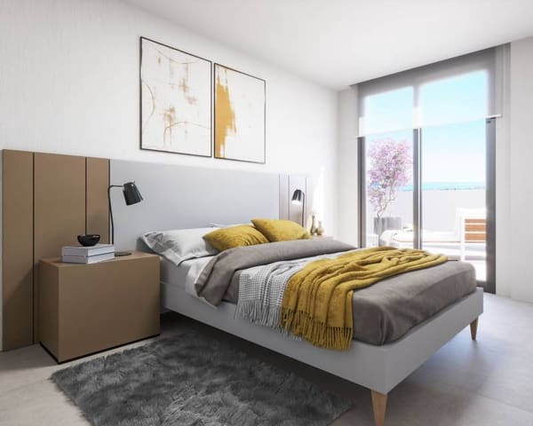 2 Zimmer Apartment zu verkaufen in Puerto Vera - Las Salinas, Vera mit Pool - 225.000 € (Ref: 9641161)
