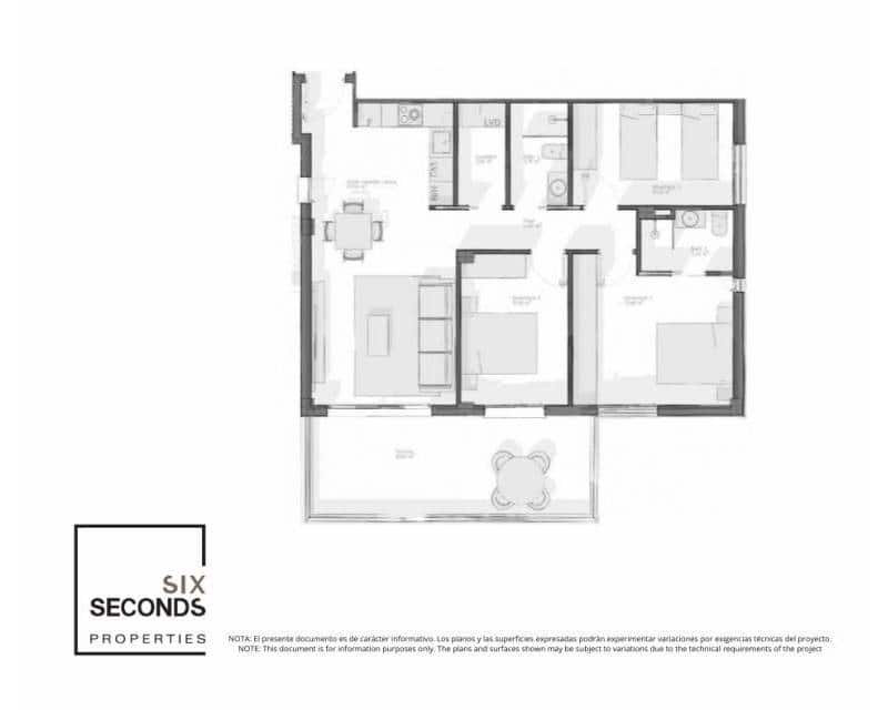 3 bedroom Apartment for sale in Vera with pool - € 280,000 (Ref: 9641161)