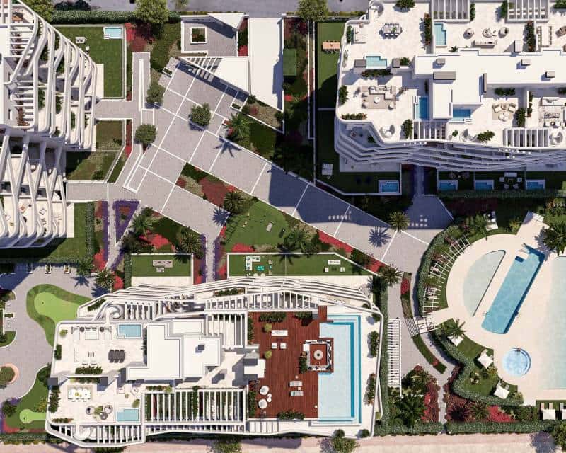 Apartamento de 2 habitaciones en La Villajoyosa / Vila Joiosa en venta con piscina - 420.000 € (Ref: 9641162)