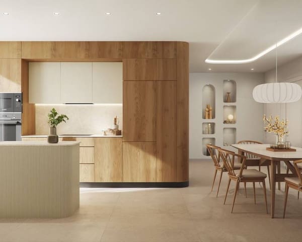 3 quarto Moradia para venda em Las Lomas de Rame - Bahía Bella, Los Alcázares com piscina - 539 900 € (Ref: 9641165)