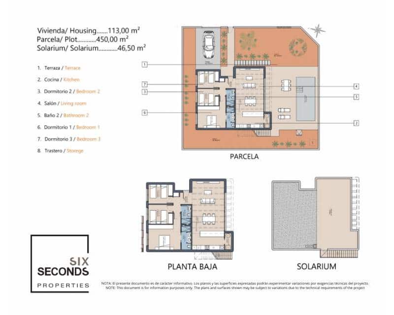 3 slaapkamer Villa te koop in Los Alcazares met zwembad - € 539.900 (Ref: 9641165)