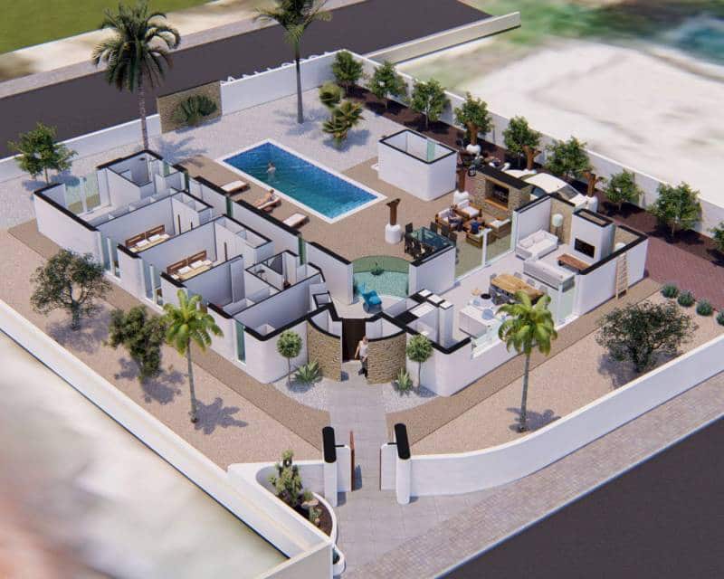 Chalet de 3 habitaciones en Alfaz del Pi / L'Alfàs del Pi en venta - 698.000 € (Ref: 9641167)