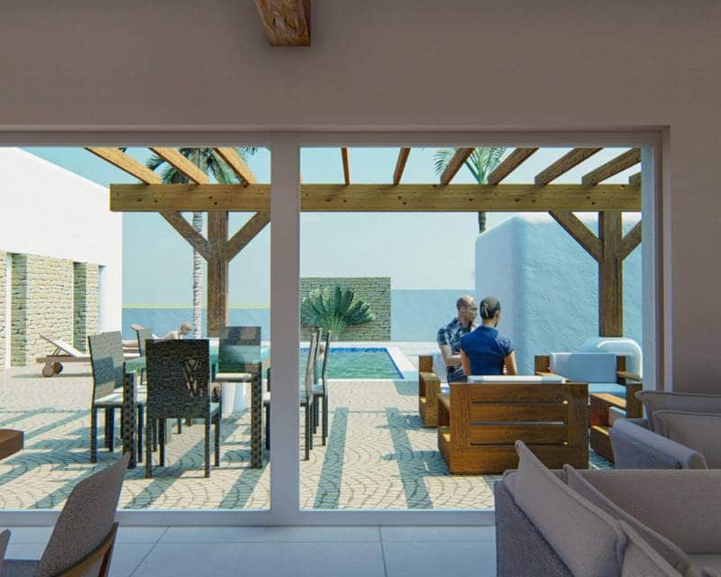 Chalet de 3 habitaciones en Alfaz del Pi / L'Alfàs del Pi en venta - 698.000 € (Ref: 9641167)