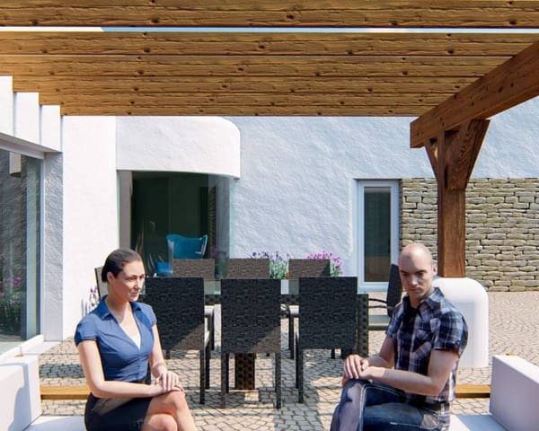 3 sypialnia Willa na sprzedaż w Pueblo - Urbanizaciones, Alfaz del Pi / L'Alfàs del Pi - 698 000 € (Ref: 9641167)