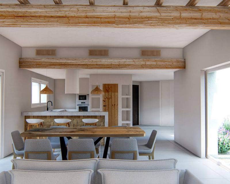 Chalet de 3 habitaciones en Alfaz del Pi / L'Alfàs del Pi en venta - 698.000 € (Ref: 9641167)