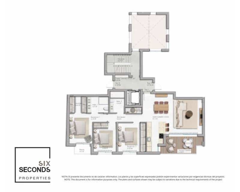 3 chambre Appartement à vendre à Guardamar del Segura avec piscine - 385 000 € (Ref: 9641168)