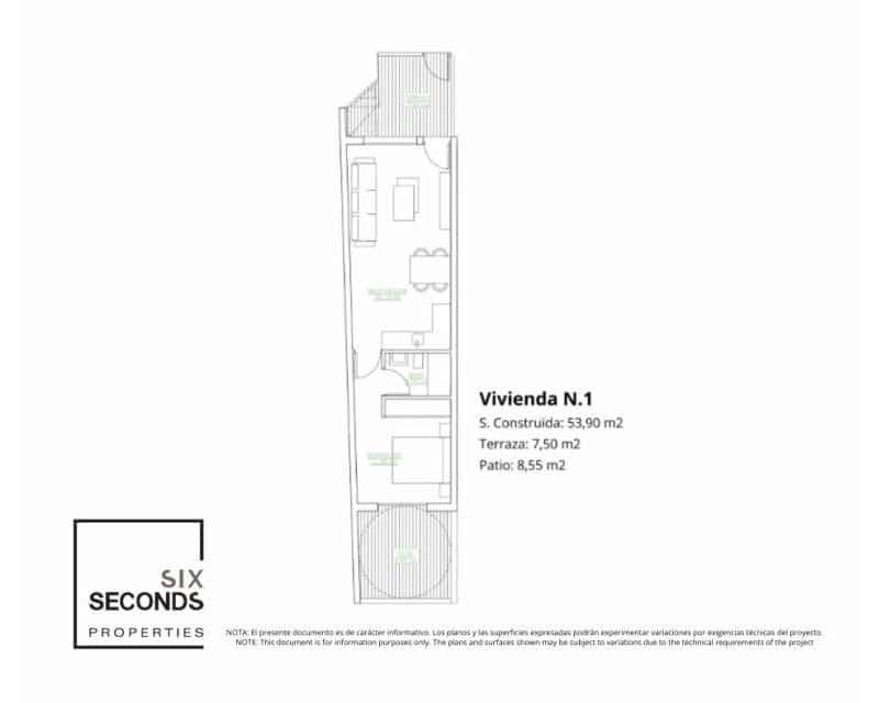 1 Zimmer Haus zu verkaufen in San Pedro del Pinatar mit Pool - 179.900 € (Ref: 9641169)