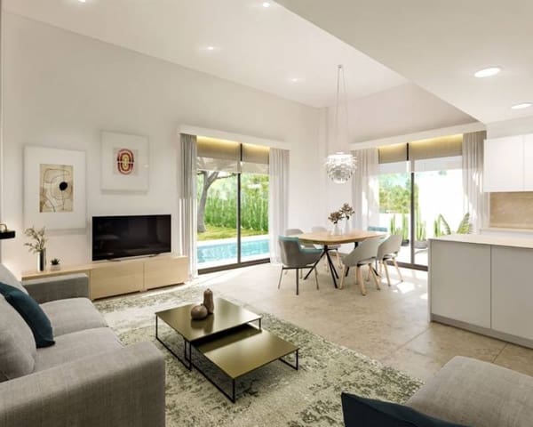 3 Zimmer Villa zu verkaufen in Golf Bahía, Finestrat - 790.000 € (Ref: 9641170)