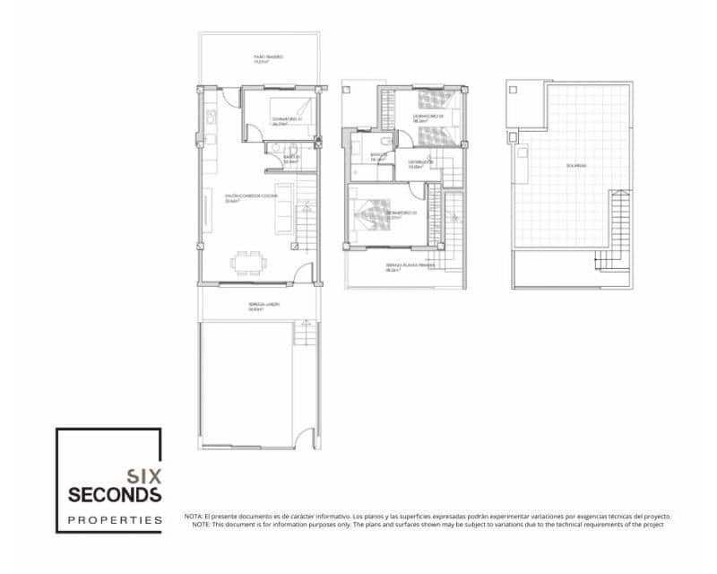 3 quarto Moradia Geminada para venda em Cox com piscina - 223 000 € (Ref: 9641172)