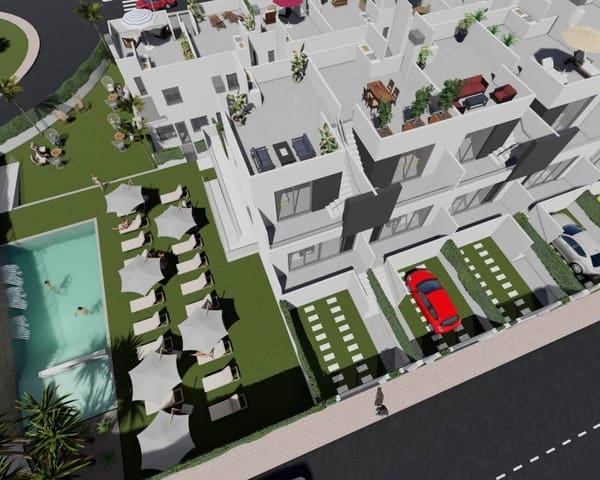 2 camera da letto Villetta Bifamiliare in vendita in Cox con piscina - 223.000 € (Rif: 9641175)