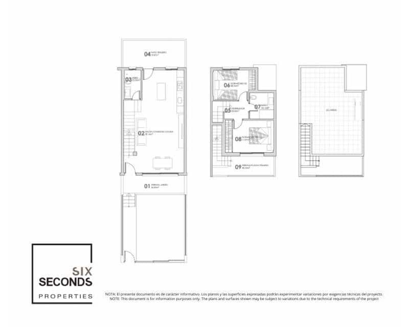 2 quarto Moradia Geminada para venda em Cox com piscina - 223 000 € (Ref: 9641175)