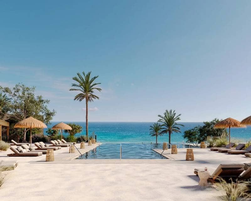 2 soveværelse Lejlighed til salg i Mojacar med swimmingpool - € 381.000 (Ref: 9641177)