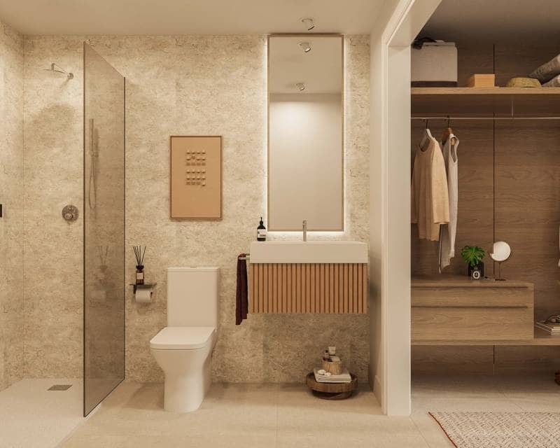 2 soveværelse Lejlighed til salg i Mojacar med swimmingpool - € 381.000 (Ref: 9641177)