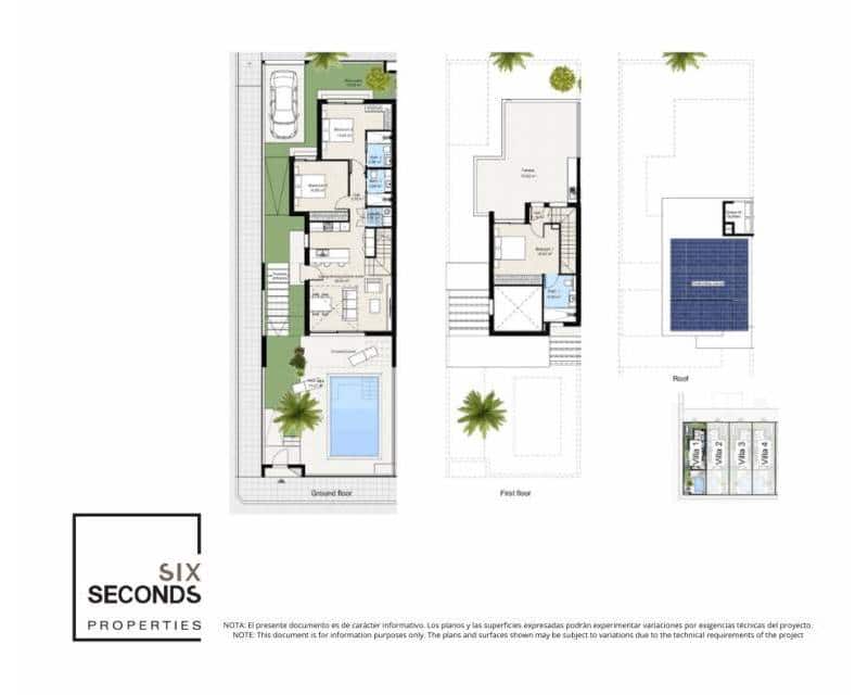 3 sypialnia Willa na sprzedaż w Los Nietos - 424 900 € (Ref: 9641181)