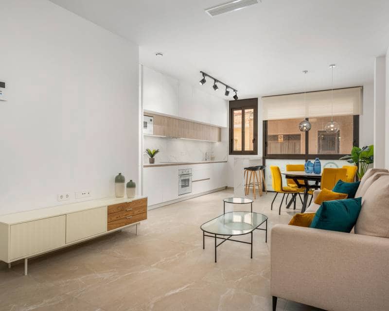 2 Zimmer Apartment zu verkaufen in Torrevieja mit Pool - 249.000 € (Ref: 9641182)