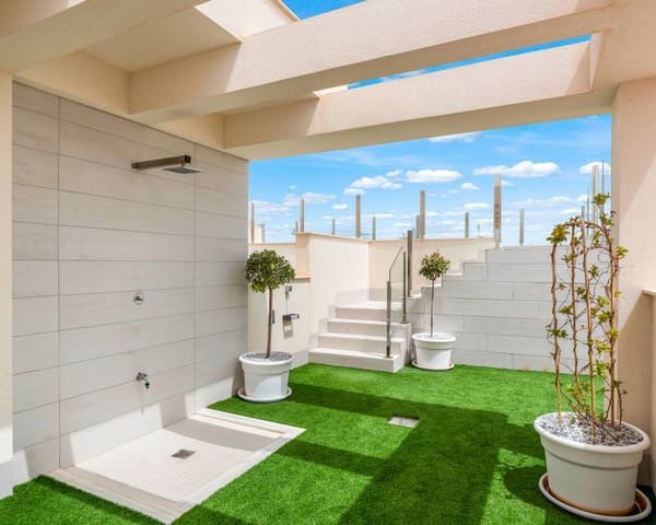 2 Zimmer Apartment zu verkaufen in Las Piscinas Naturales, Torrevieja mit Pool - 249.000 € (Ref: 9641182)