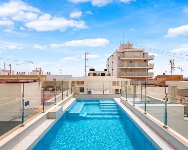 2 Zimmer Apartment zu verkaufen in Las Piscinas Naturales, Torrevieja mit Pool - 249.000 € (Ref: 9641182)