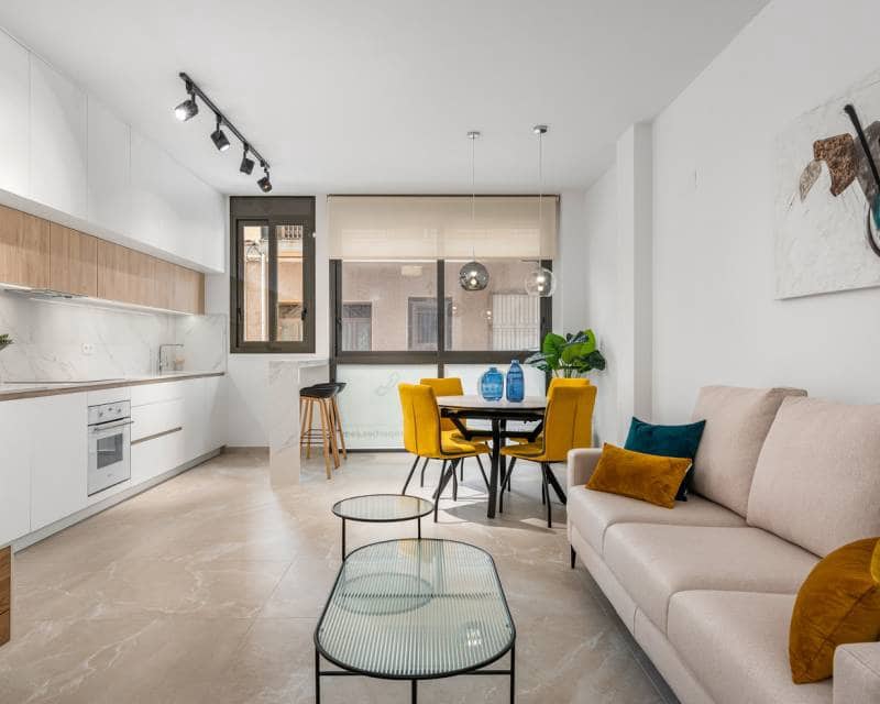 2 Zimmer Apartment zu verkaufen in Torrevieja mit Pool - 249.000 € (Ref: 9641182)