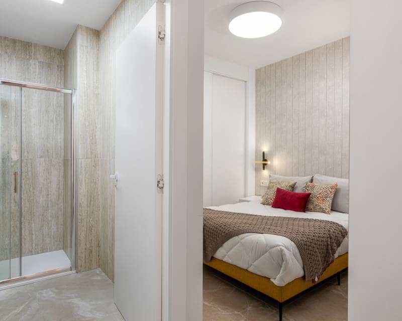 2 Zimmer Apartment zu verkaufen in Torrevieja mit Pool - 249.000 € (Ref: 9641182)