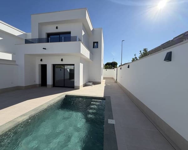 3 sypialnia Willa na sprzedaż w Heredades, Almoradí z basenem - 359 900 € (Ref: 9641183)