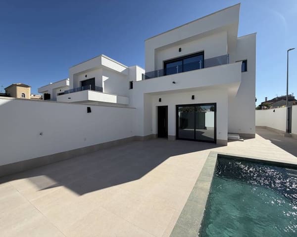 3 sypialnia Willa na sprzedaż w Heredades, Almoradí z basenem - 359 900 € (Ref: 9641183)