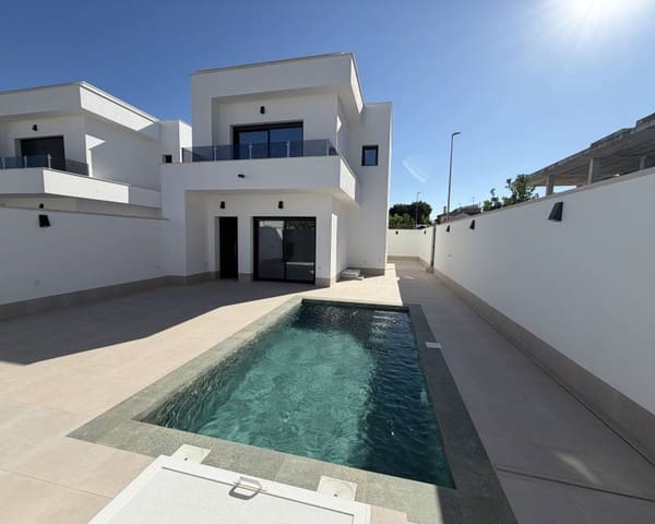 3 sypialnia Willa na sprzedaż w Heredades, Almoradí z basenem - 359 900 € (Ref: 9641183)