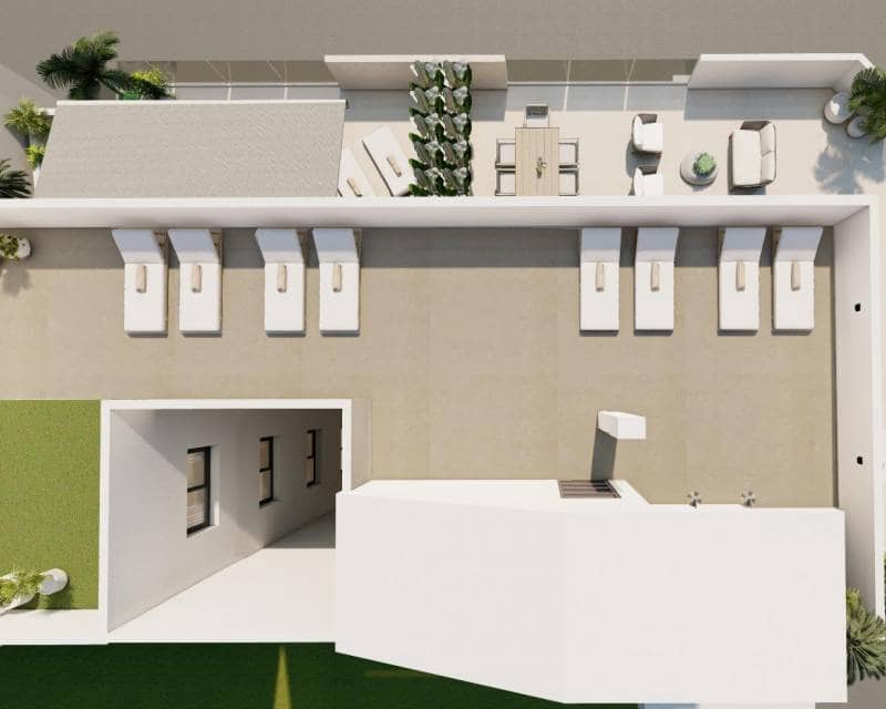 Apartamento de 2 habitaciones en Guardamar del Segura en venta - 281.500 € (Ref: 9641187)