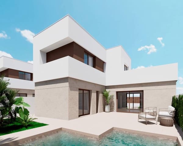 3 Zimmer Bungalow zu verkaufen in Las Lomas de Rame - Bahía Bella, Los Alcázares mit Pool - 489.000 € (Ref: 9641192)