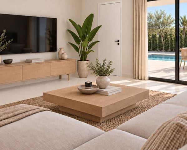 3 sypialnia Bungalow na sprzedaż w Los Peñascos - El Salero - Los Imbernones, San Pedro del Pinatar z basenem garażem - 304 000 € (Ref: 9641193)
