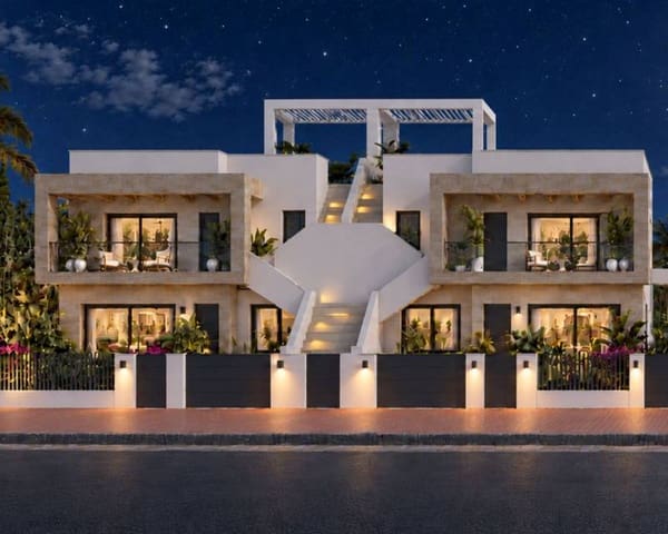 3 sypialnia Bungalow na sprzedaż w Los Peñascos - El Salero - Los Imbernones, San Pedro del Pinatar z basenem garażem - 304 000 € (Ref: 9641193)
