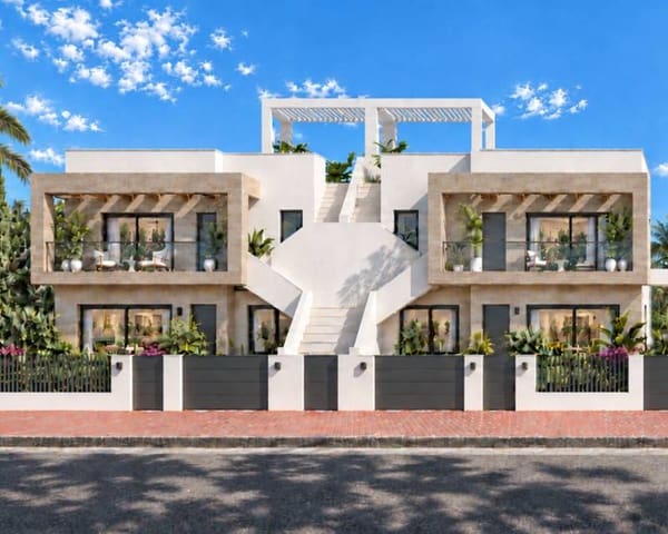 3 sypialnia Bungalow na sprzedaż w Los Peñascos - El Salero - Los Imbernones, San Pedro del Pinatar z basenem garażem - 304 000 € (Ref: 9641193)