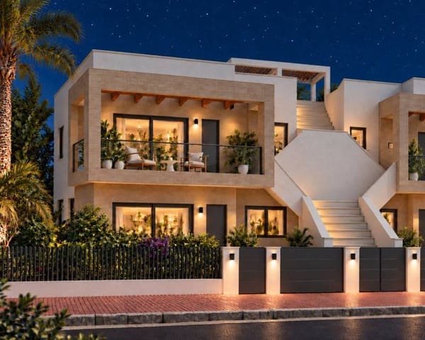 3 sypialnia Bungalow na sprzedaż w Los Peñascos - El Salero - Los Imbernones, San Pedro del Pinatar z basenem garażem - 304 000 € (Ref: 9641193)