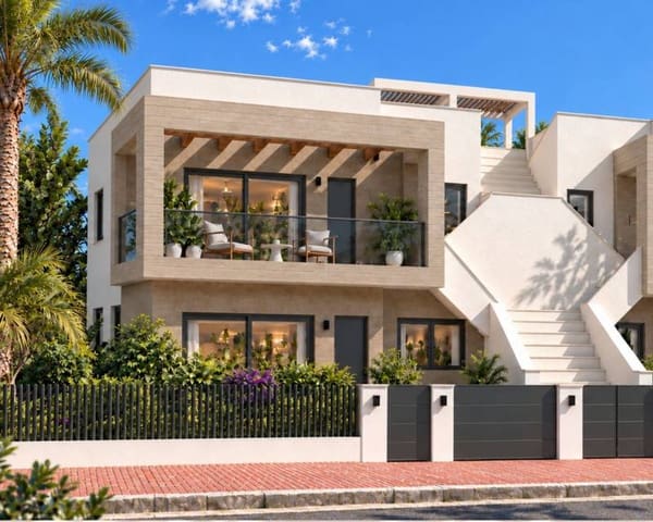 3 sypialnia Bungalow na sprzedaż w Los Peñascos - El Salero - Los Imbernones, San Pedro del Pinatar z basenem garażem - 304 000 € (Ref: 9641193)