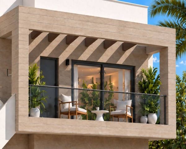 3 sypialnia Bungalow na sprzedaż w Los Peñascos - El Salero - Los Imbernones, San Pedro del Pinatar z basenem garażem - 304 000 € (Ref: 9641193)
